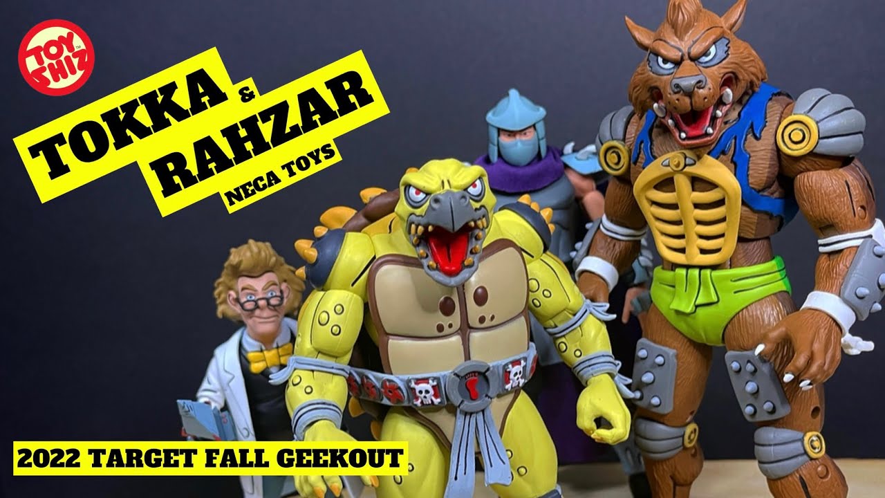 2022 ONE & RAHZAR | Эксклюзивный мультфильм от Target по мотивам TMNT | Игрушки NECA