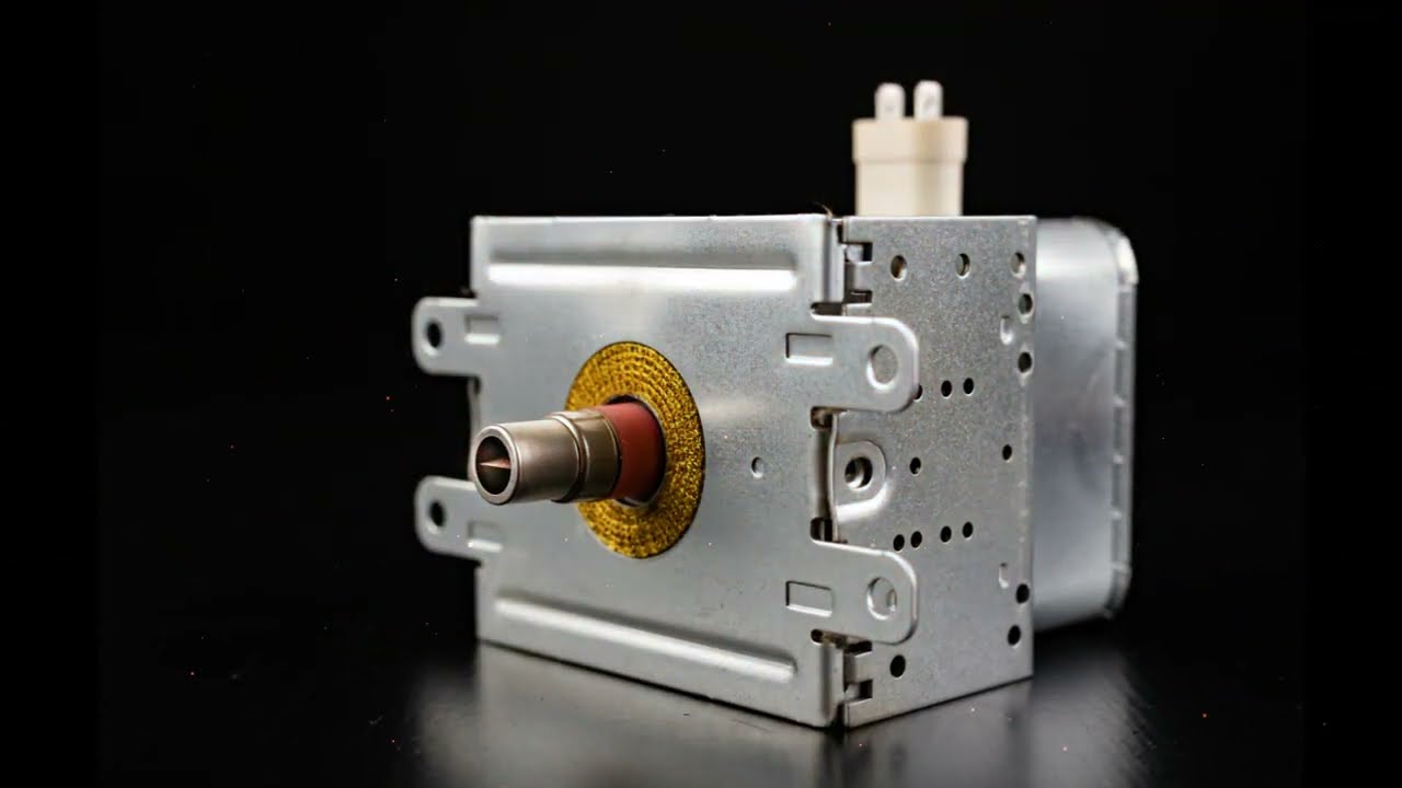 How to test a magnetron with a multimeter in less than one minute