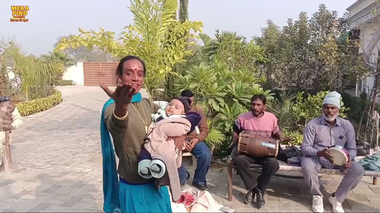 ਲੋਰੀ(Lori) ਲੰਮੀਆਂ ਉਮਰਾਂ ਵਾਲਾਂ ਹੋਵੇ ਫੇਰ ਮੈਂ ਵਿਆਹ ਤੇ ਆਵਾਂ  Mera Pind Channel r