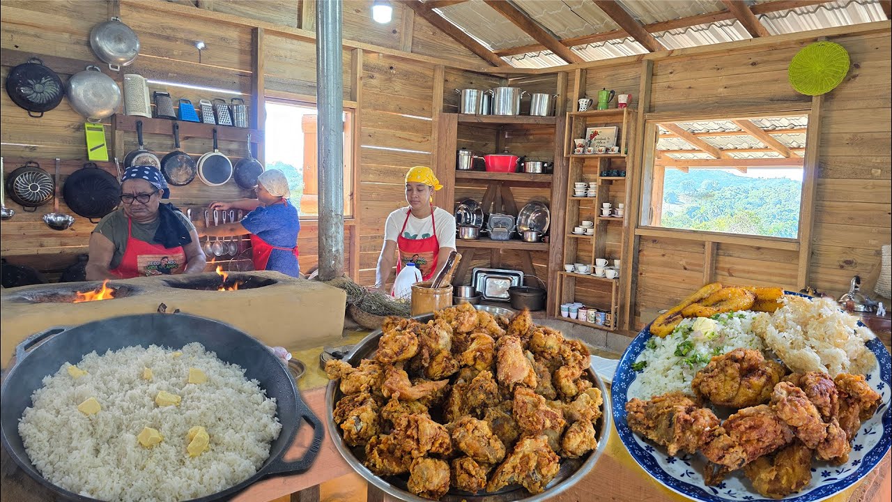 Así Luce La Nueva Receta En Nuestra Cocina Campesina. COMIDA TÍPICA. La Vida Del Campo
