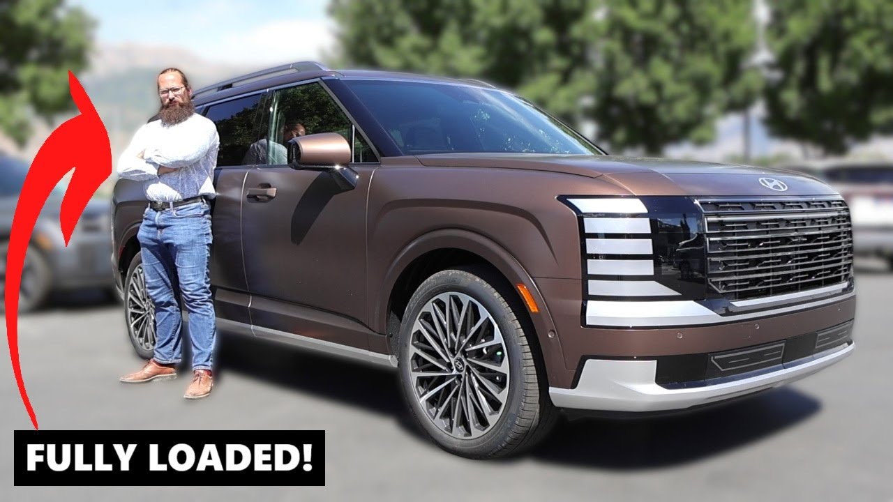 Hyundai made a RELIABLE RANGE ROVER! //2026 Hyundai Palisade Calligraphy//