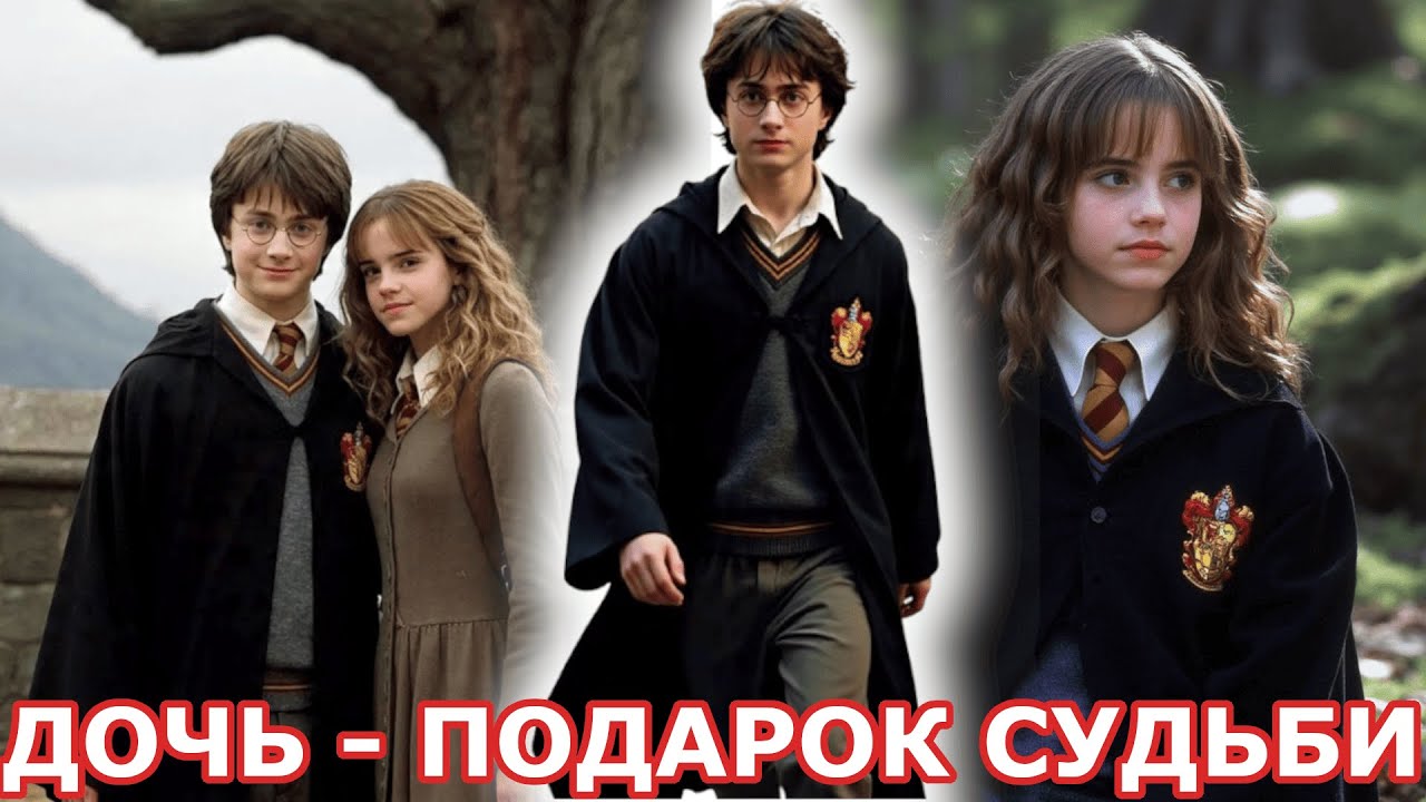 Альтернативний сюжет Гарри Поттер | Дочь   подарок судьбы