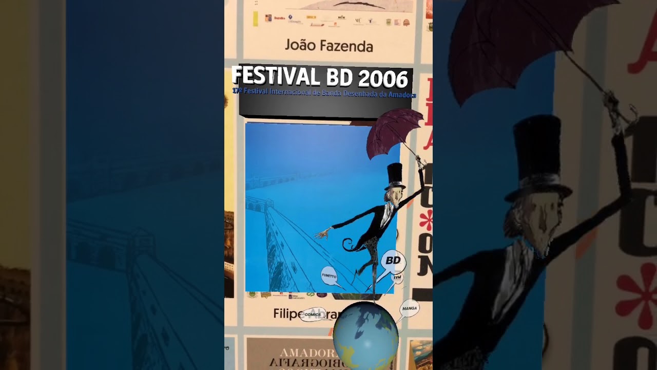 Amadora BD - realidade aumentada