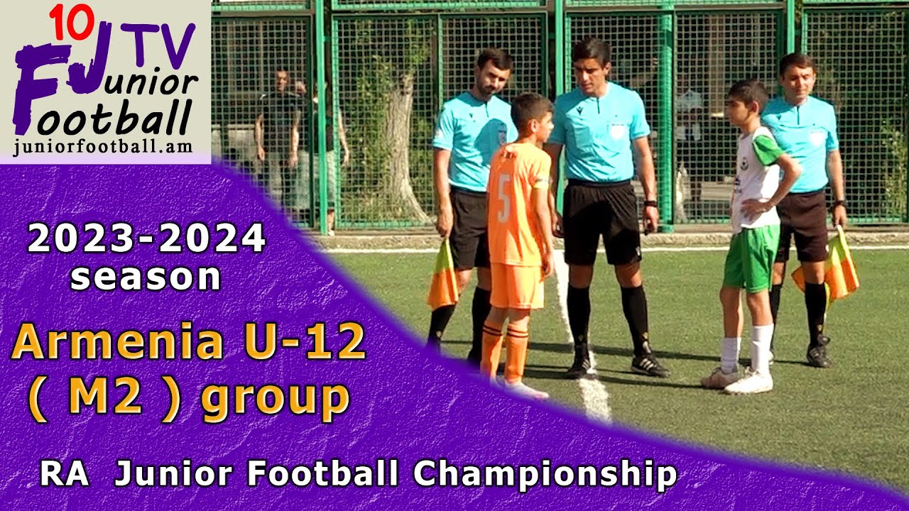 Davtashen 12 (2-8) Urartu 12-1 (29.04.24)  2023-24 AJC U12-M2, Matchday 17