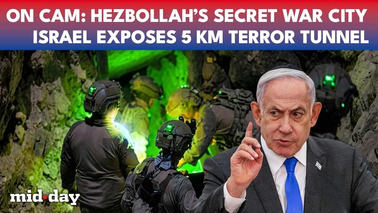 Chilling Footage From Israel&rsquo;s TOUGHEST Lebanon Operation: Hezbollah&rsquo;s Ali Taher Ridge Tunnel HORROR