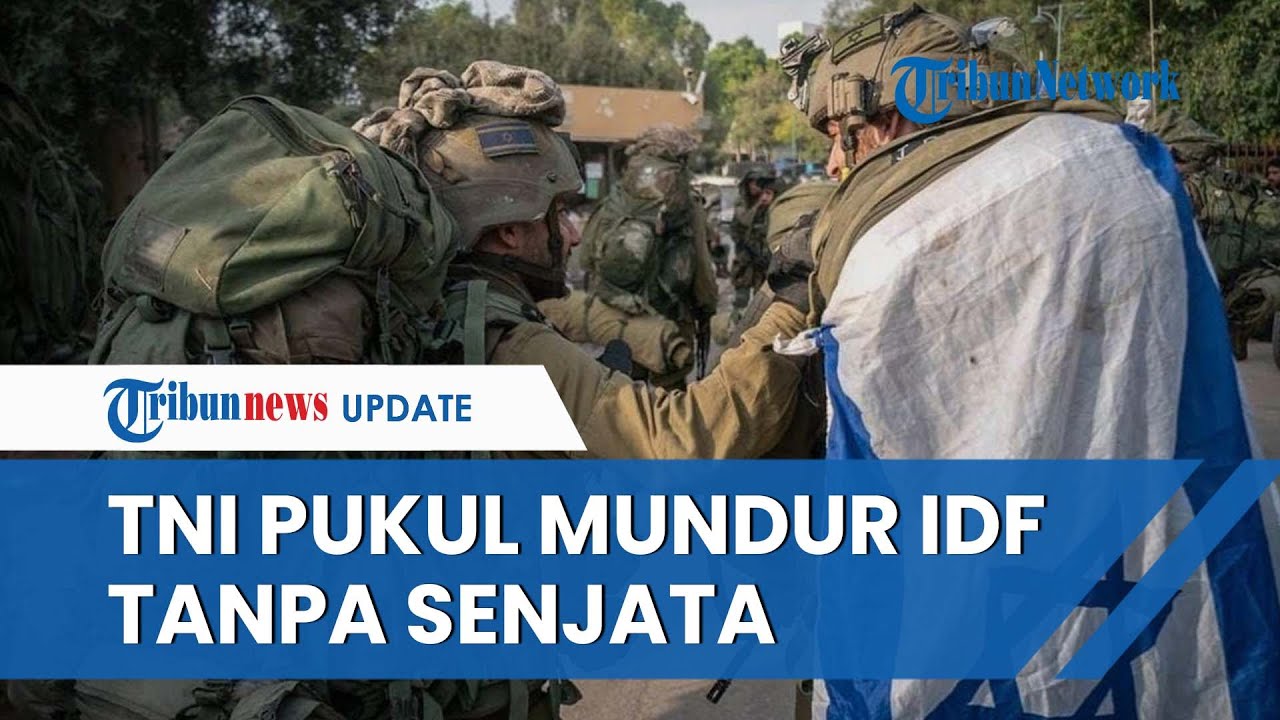 FAKTA TNI Bebaskan Bocah Palestina dari Tentara Israel, Maju Tangan Kosong Meski Ditodong