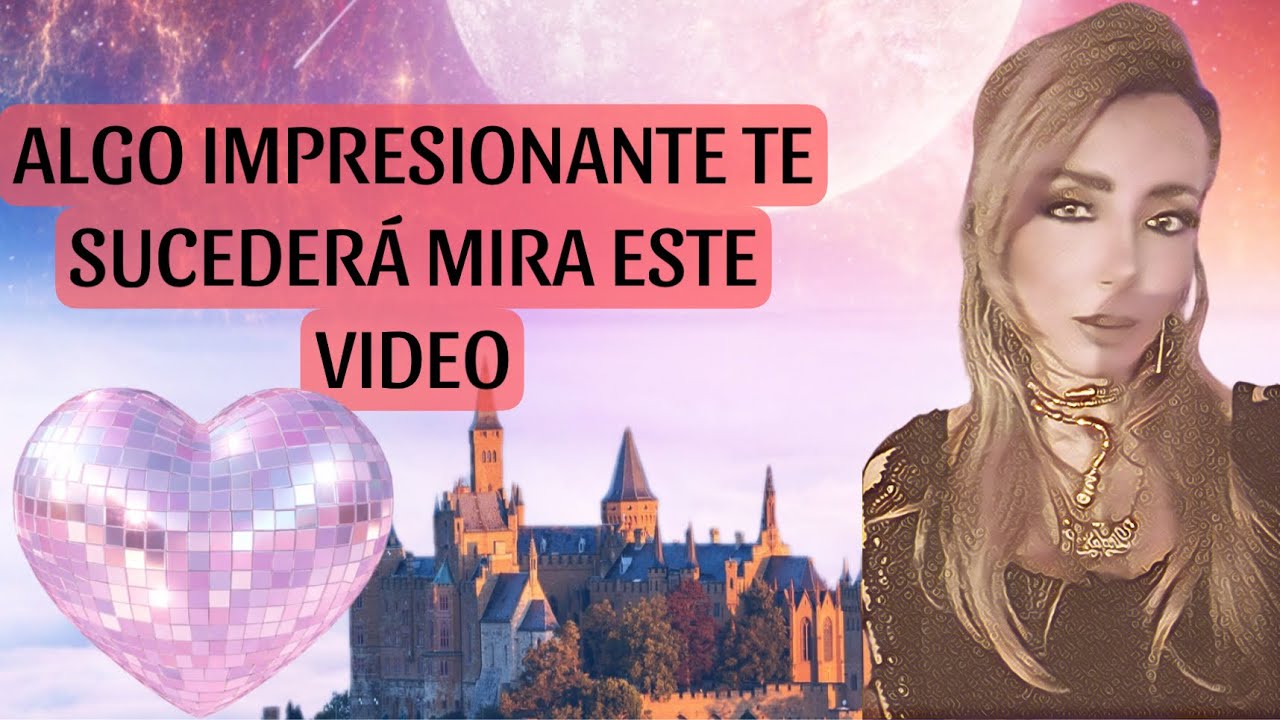 ALGO IMPRESIONANTE TE SUCEDERÁ ¡MIRA ESTE VIDEO!