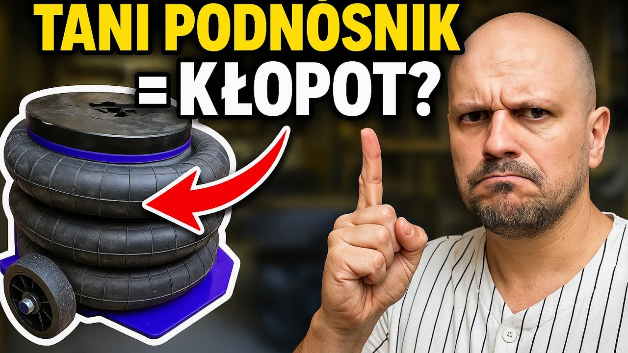 TANI PODNOŚNIK ZA 258 ZŁ – SPRAWDZIŁEM, CZY TO W OGÓLE DZIAŁA!