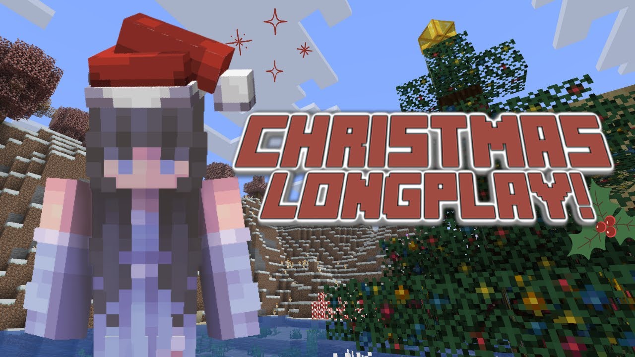 playing on the MOST festive server! | longplay w/o commentary