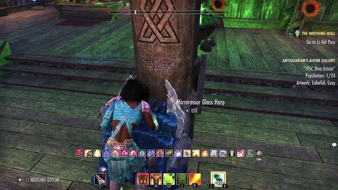 Eso Elder Scrolls Online-2026 #6 Solstice Day 1