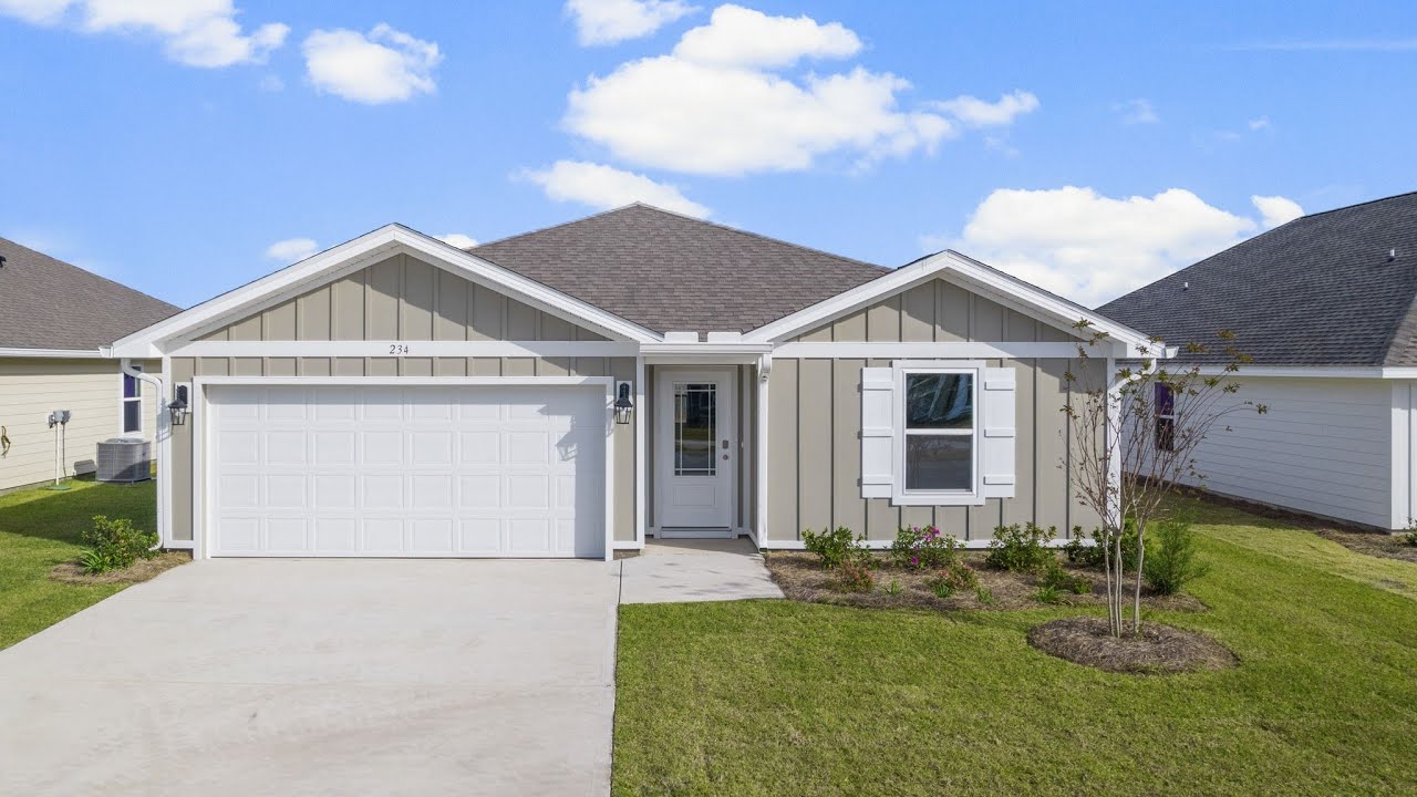 D.R. Horton | Park Place Community | Freeport Floor Plan
