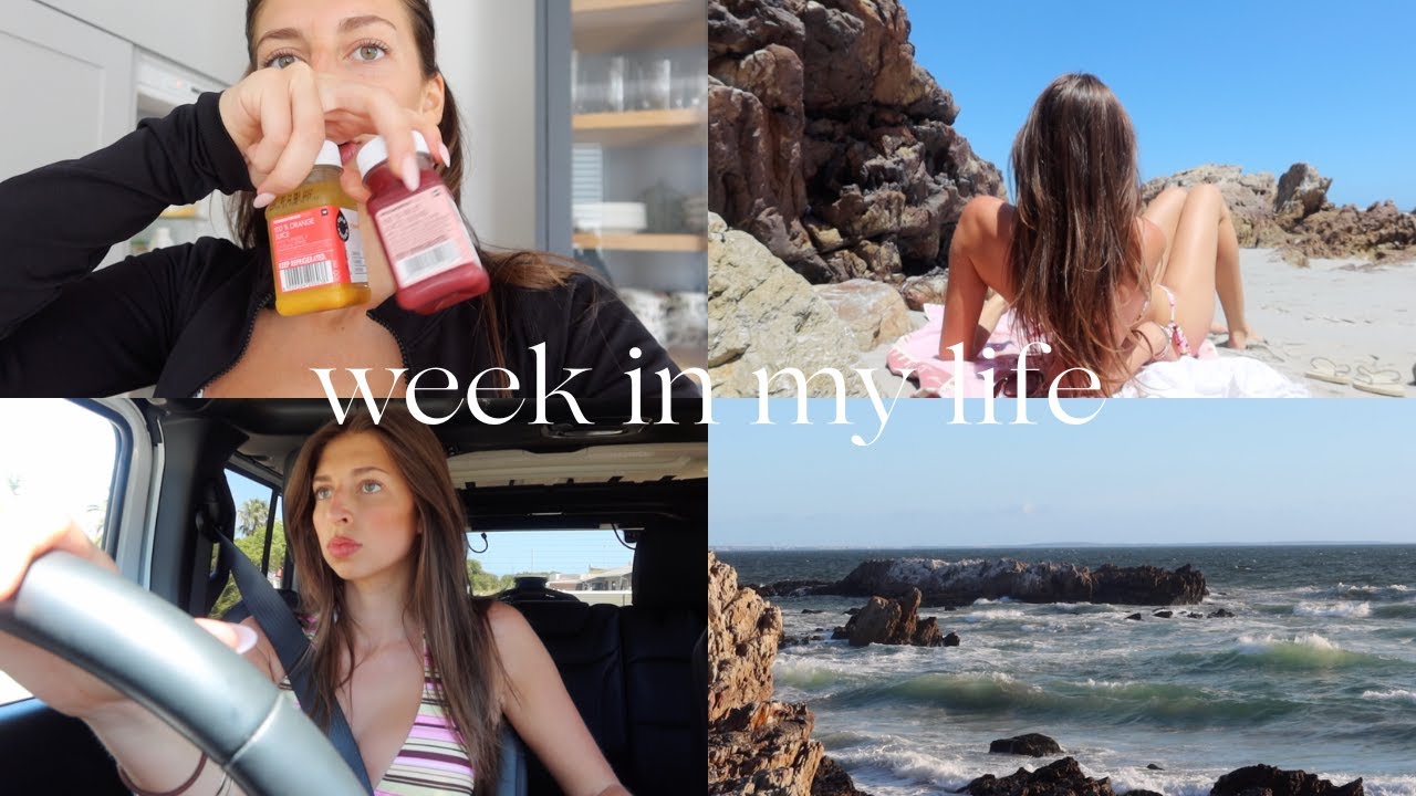 week on the west coast