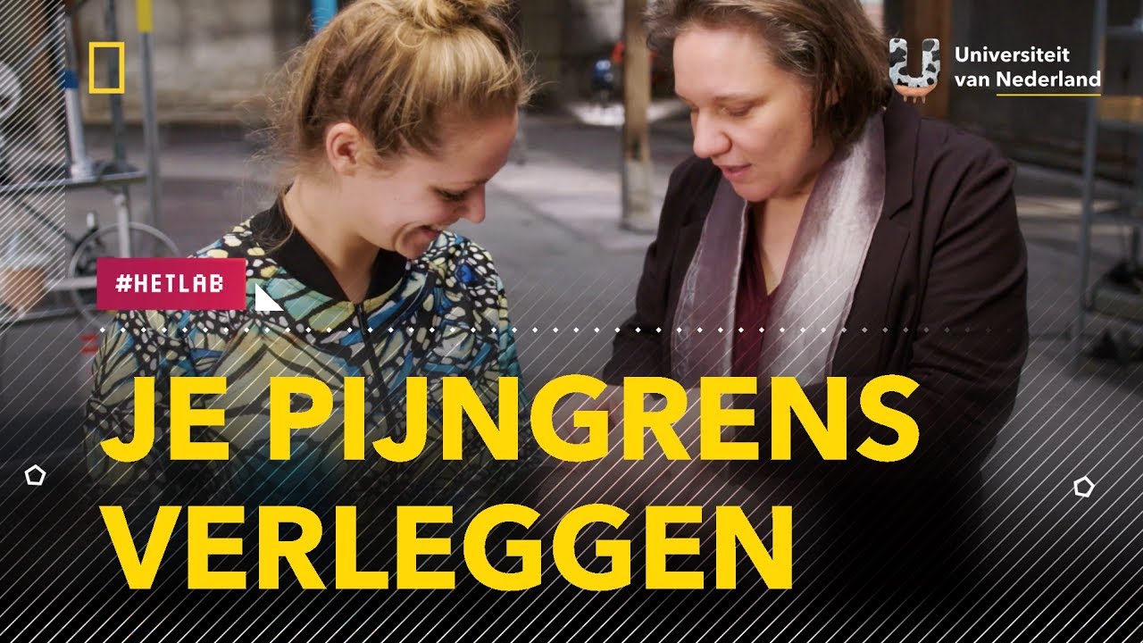 Je pijngrens verleggen | Het LAB | National Geographic