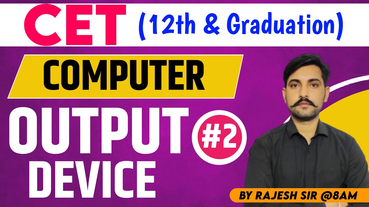 Rajasthan CET 12th & Graduation Level Computer - 13 | CET Computer Online Claases | Taiyari Karlo