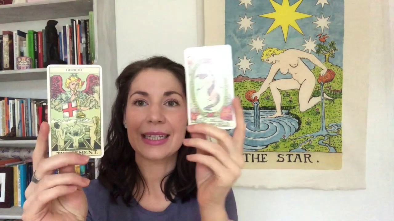Tarot mit Claire: Das Gericht und die Welt
