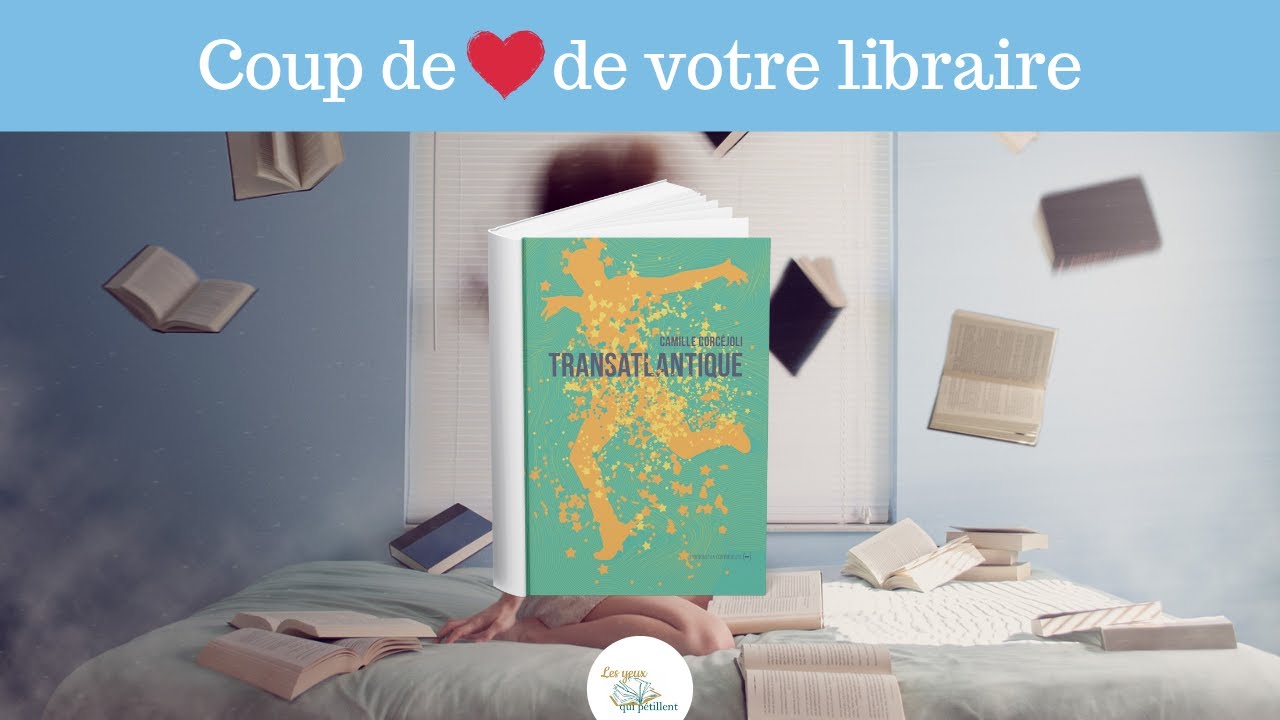 Coup de coeur pour le roman 