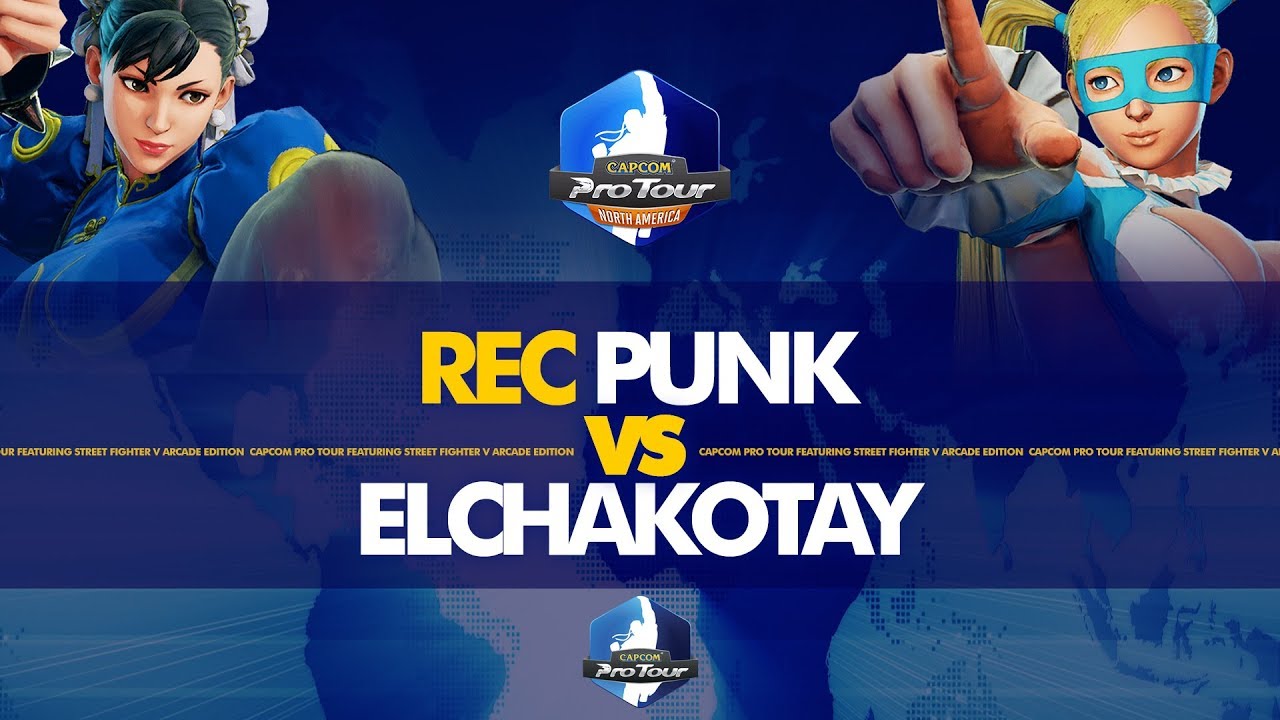 REC Punk vs ElChakotay - NA Regional Finals 2019 Top 8 - CPT 2019