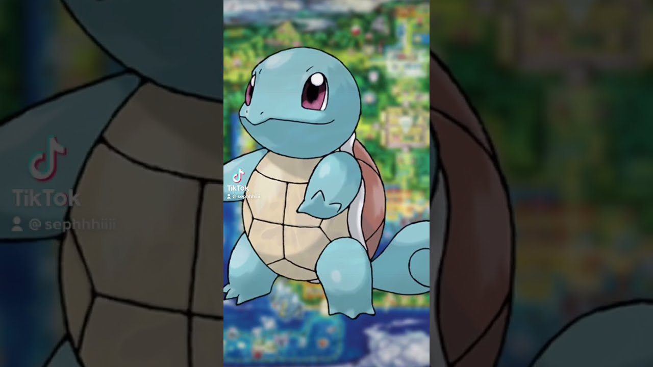 5 Facts You Didn&rsquo;t Know About SQUIRTLE! #shorts