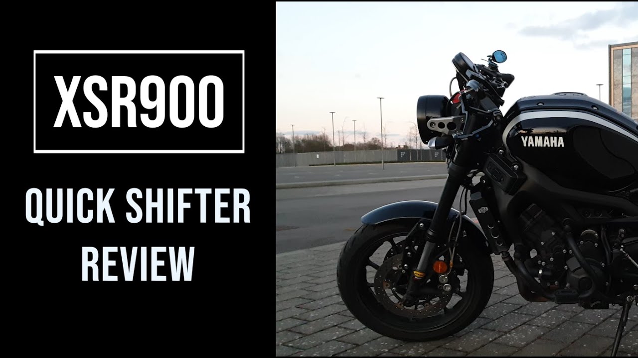 XSR900 QuickShifter Review