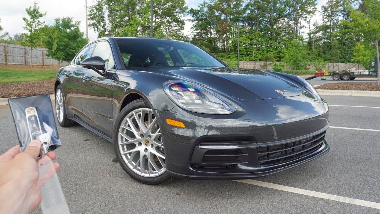 2019 Porsche Panamera 4: Start Up, Exhaust, Walkaround and Review