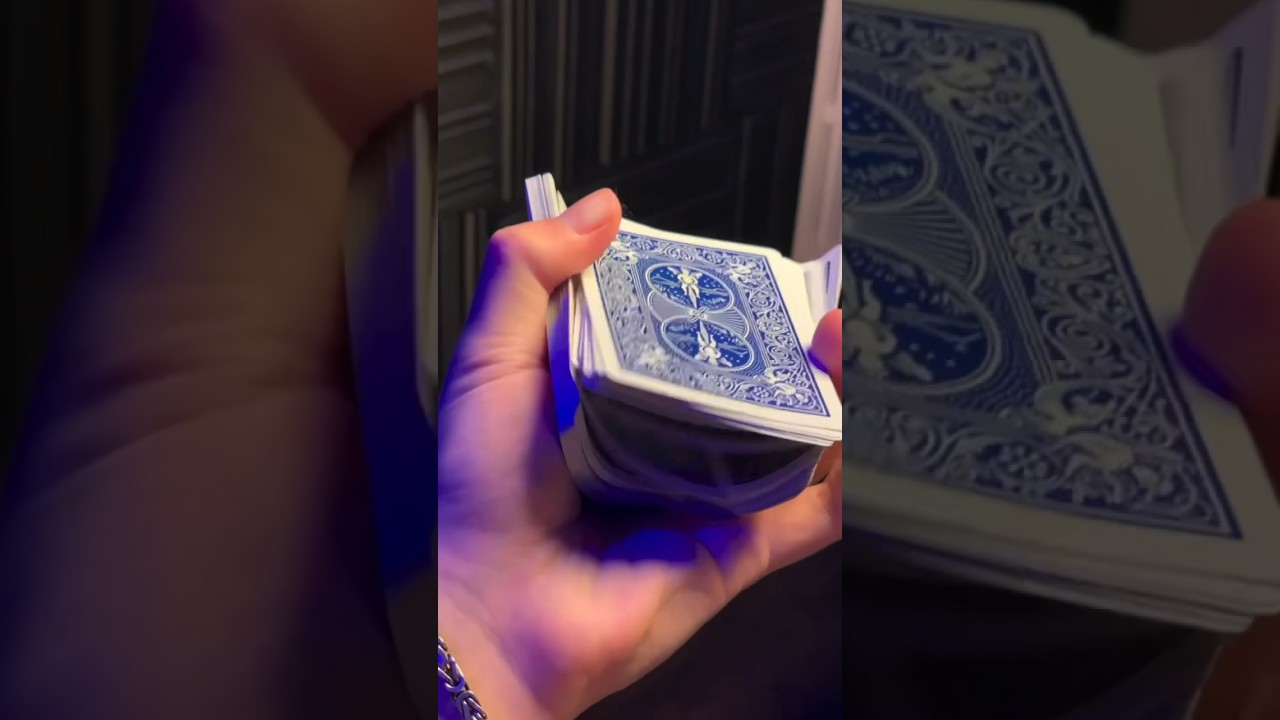 COME MESCOLARE UN MAZZO DI CARTE CON UNA SOLA MANO!! / TUTORIAL