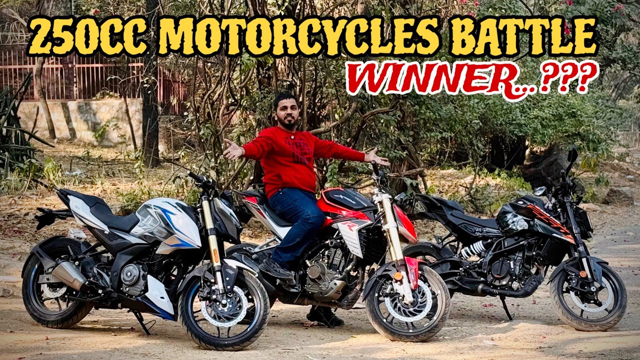 HERO XTREME 250R vs DUKE 250 vs PULSAR N250 DEATAILED COMPARISON | महामुकाबला 😱😱