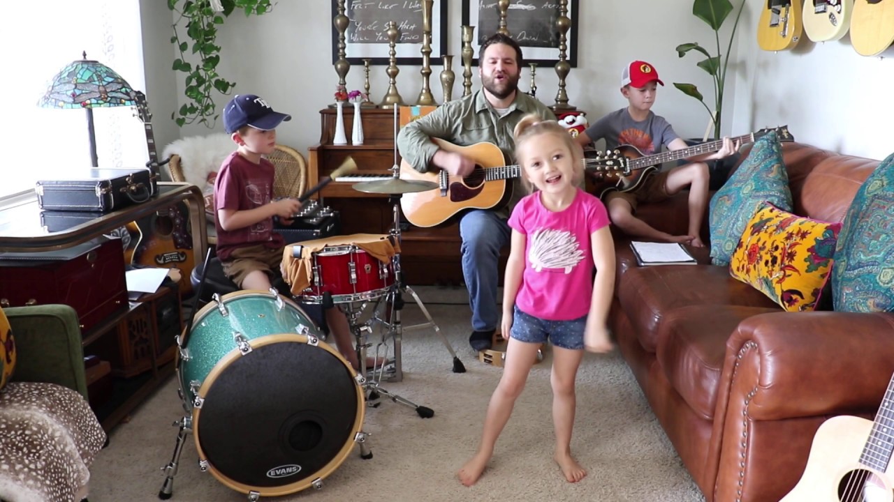 Colt Clark and the Quarantine Kids playing 