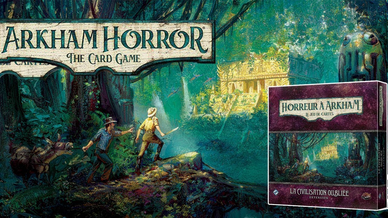 La civilisation oubliée pour HORREUR à ARKHAM JCE