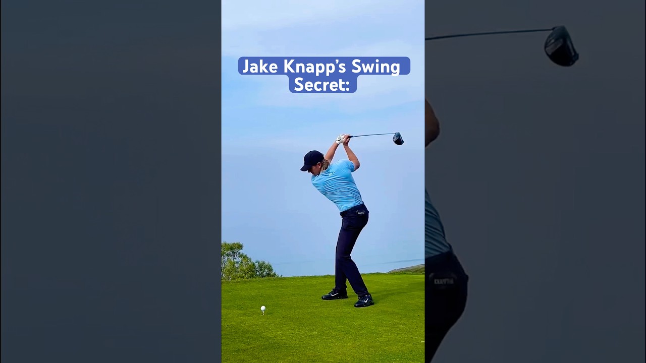 Jake Knapp&rsquo;s Swing Secret Revealed 🔥