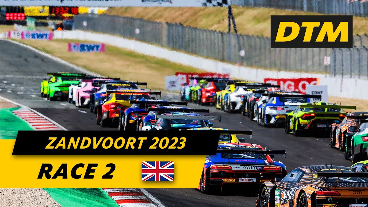 DTM Race 2 | Zandvoort | DTM 2023