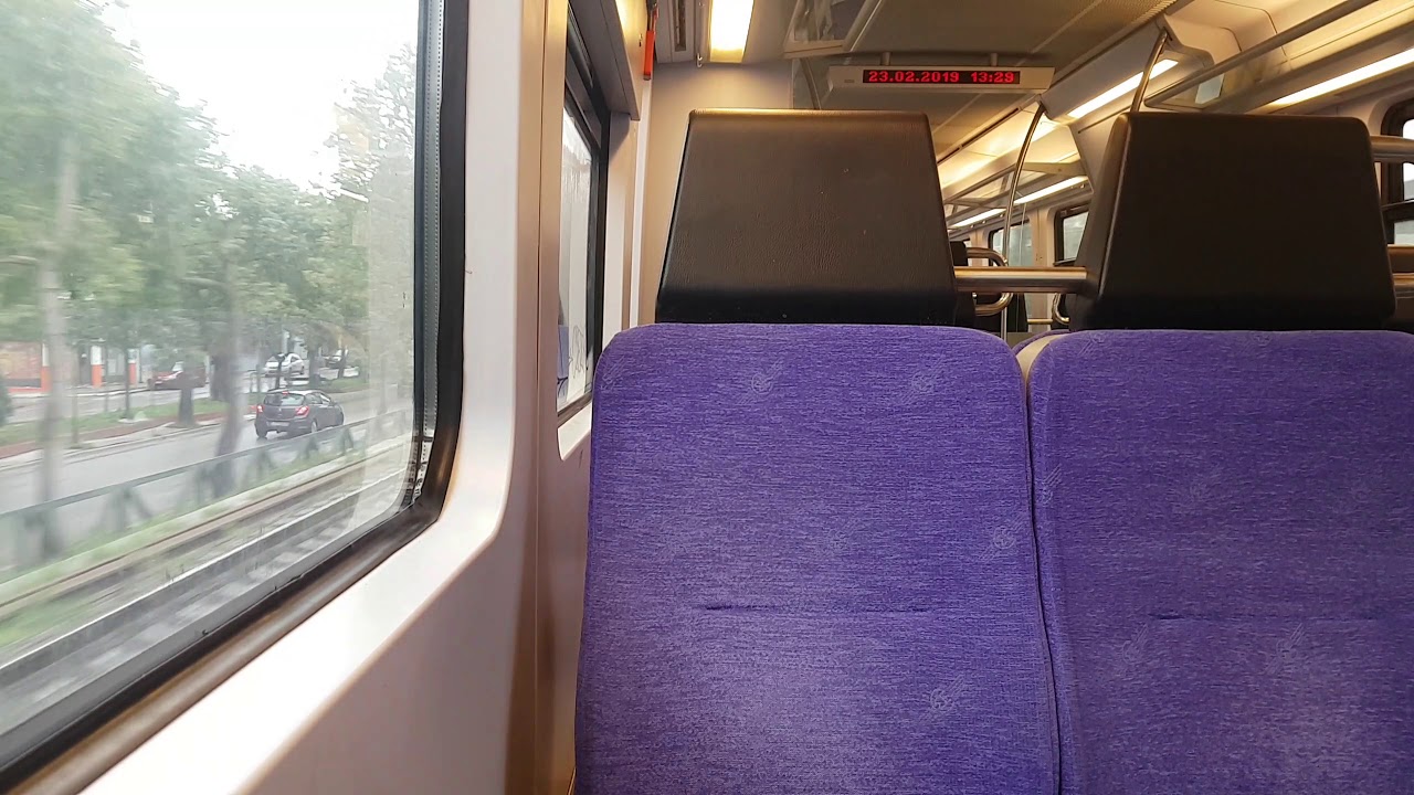 Suburban Railway (OSE) A ride on A Siemens Desiro EMU (Class 460)