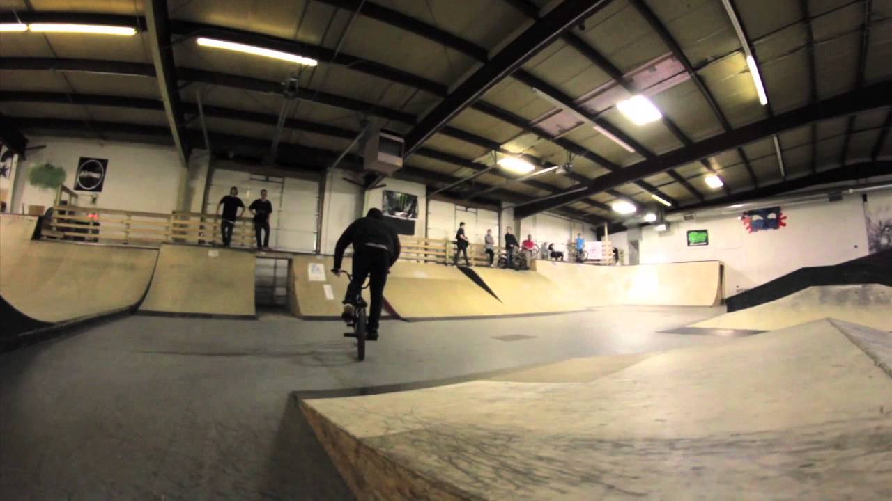 Asylum Skatepark Session- BMX