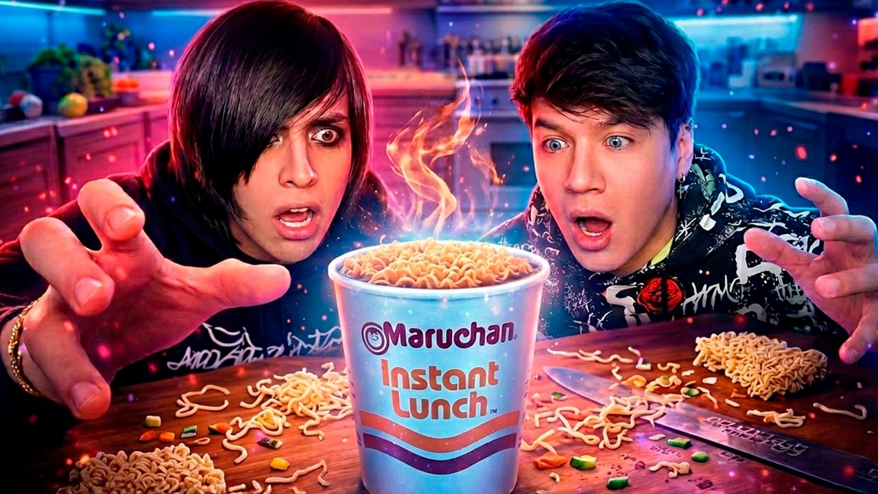 NOS PELEAMOS POR MARUCHAN | Rocko vs. Tom