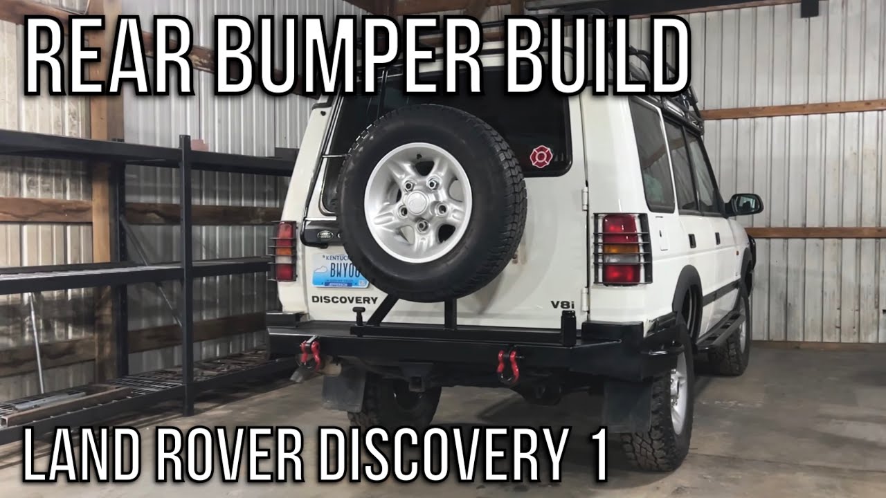 Задний бампер Land Rover Discovery 1