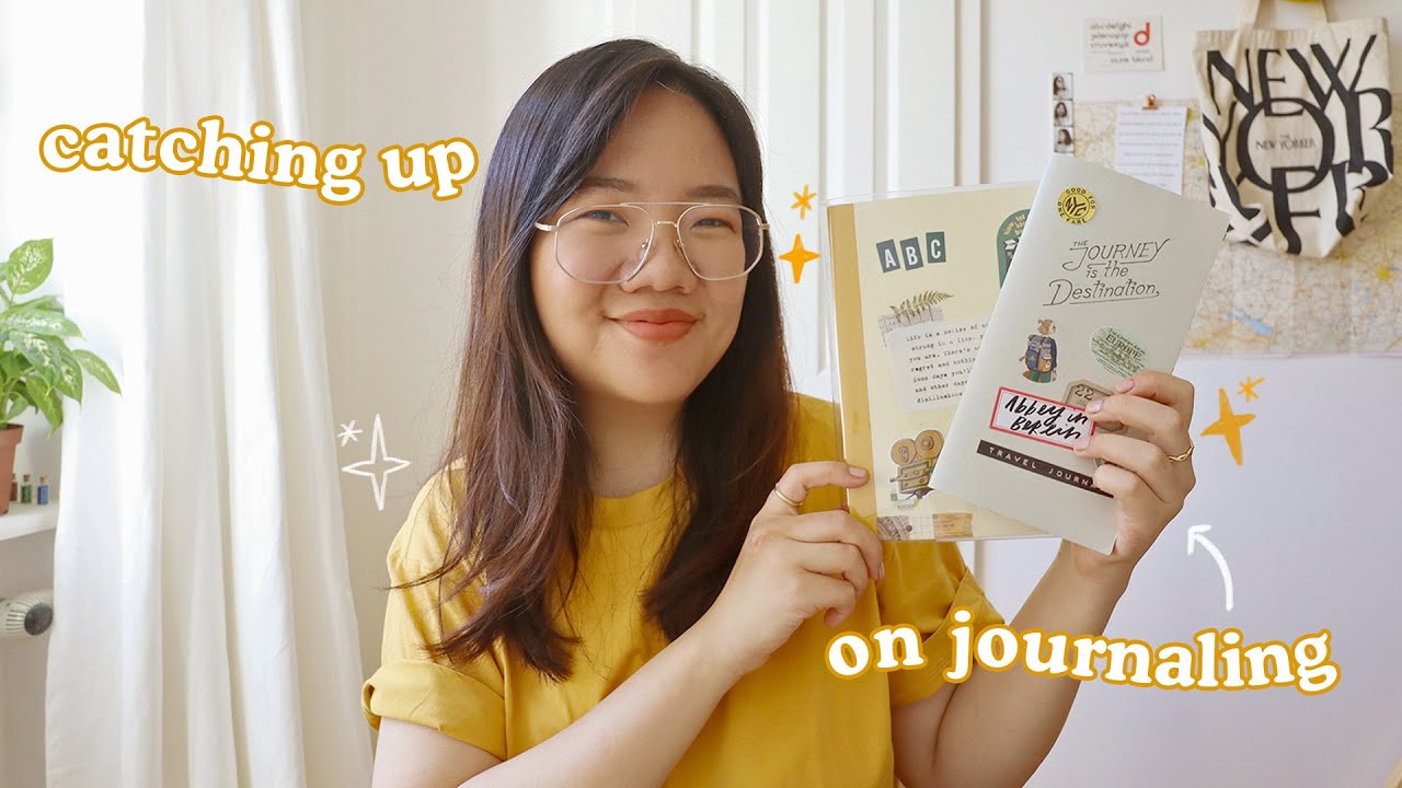 Catching Up on Journaling: The Diarist & Traveler’s Notebook 📔 | Abbey Sy