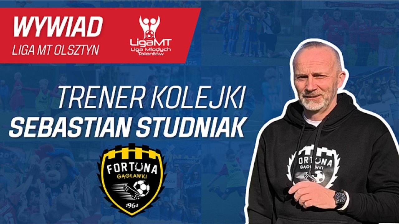 Wywiad z trenerem kolejki Sebastianem Studniakiem - Liga MT Olsztyn