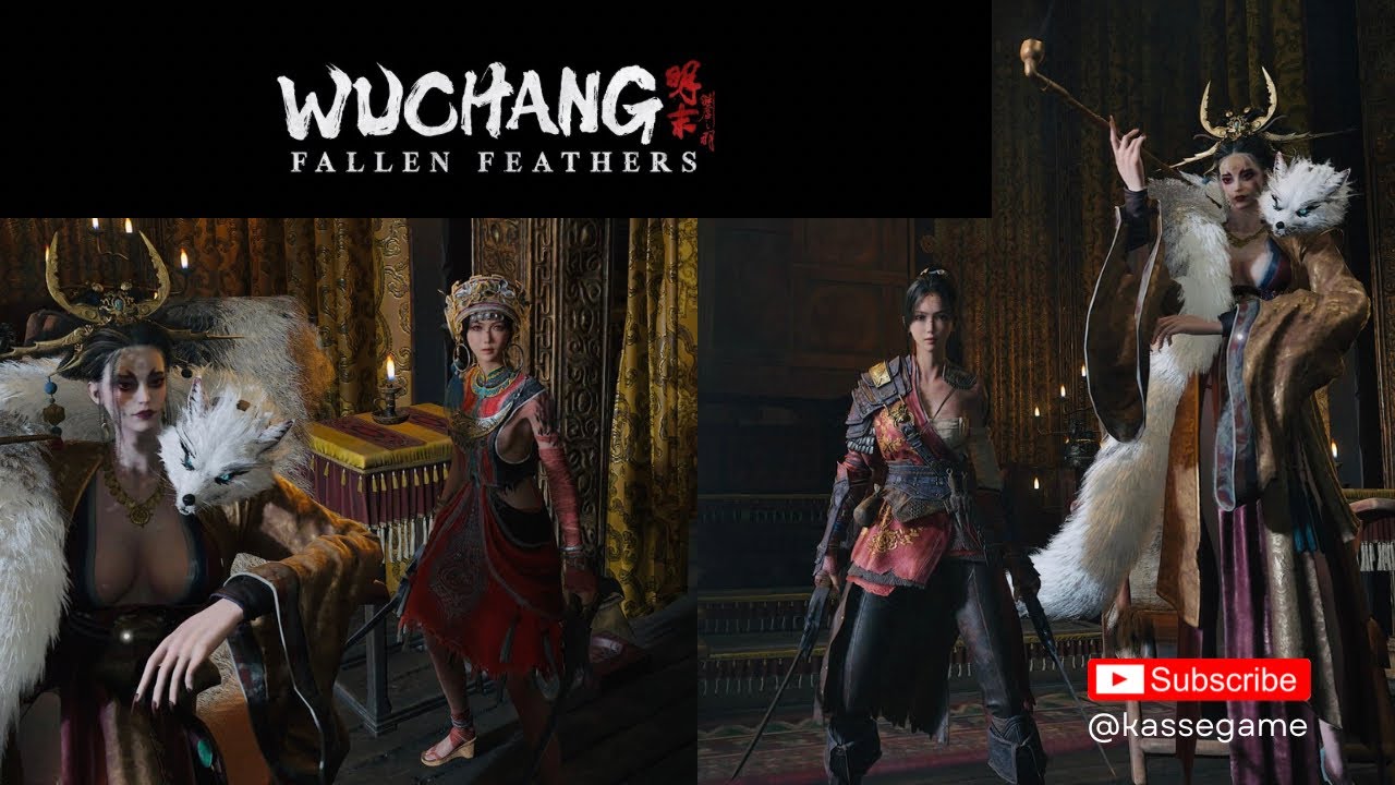 WUCHANG: Fallen Feathers  vs Mistress of the Night Huang Yan Boss Fight