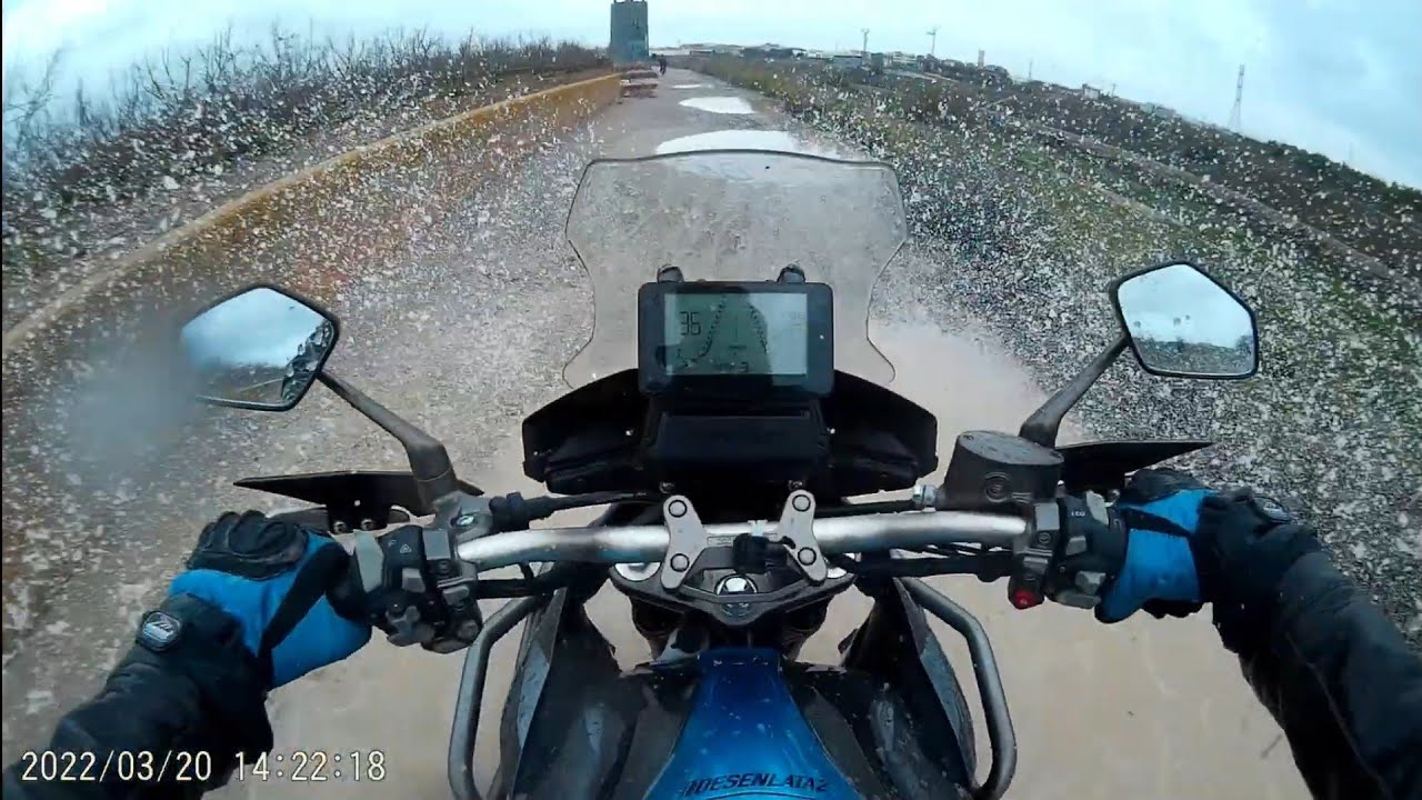 OffRoad con la ZONTES T310 2022