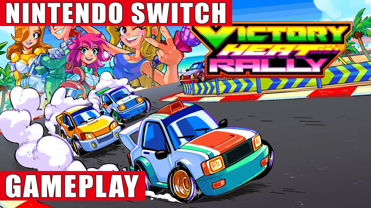 Victory Heat Rally Nintendo Switch Gameplay