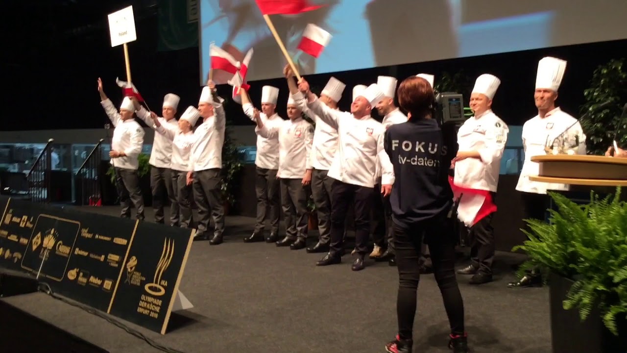 POLAND NATIONAL JUNIOR CULINARY TEAM / Culinary olympics 2016