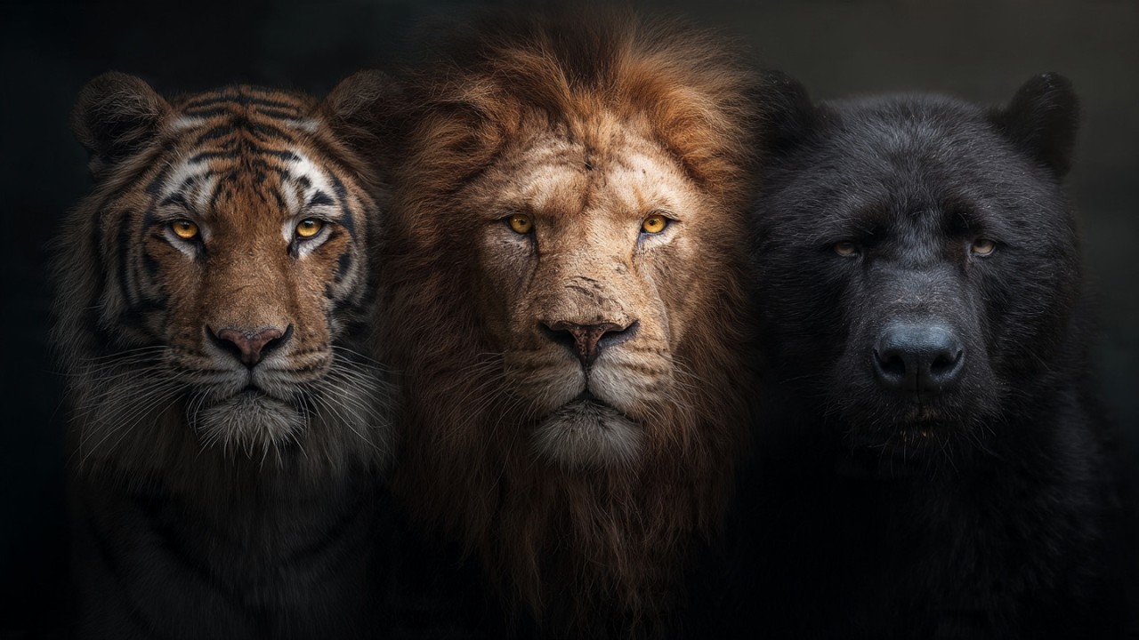 Motivational/ Inspirational Stories Part-2 (Lion, Tiger & Black Bear)