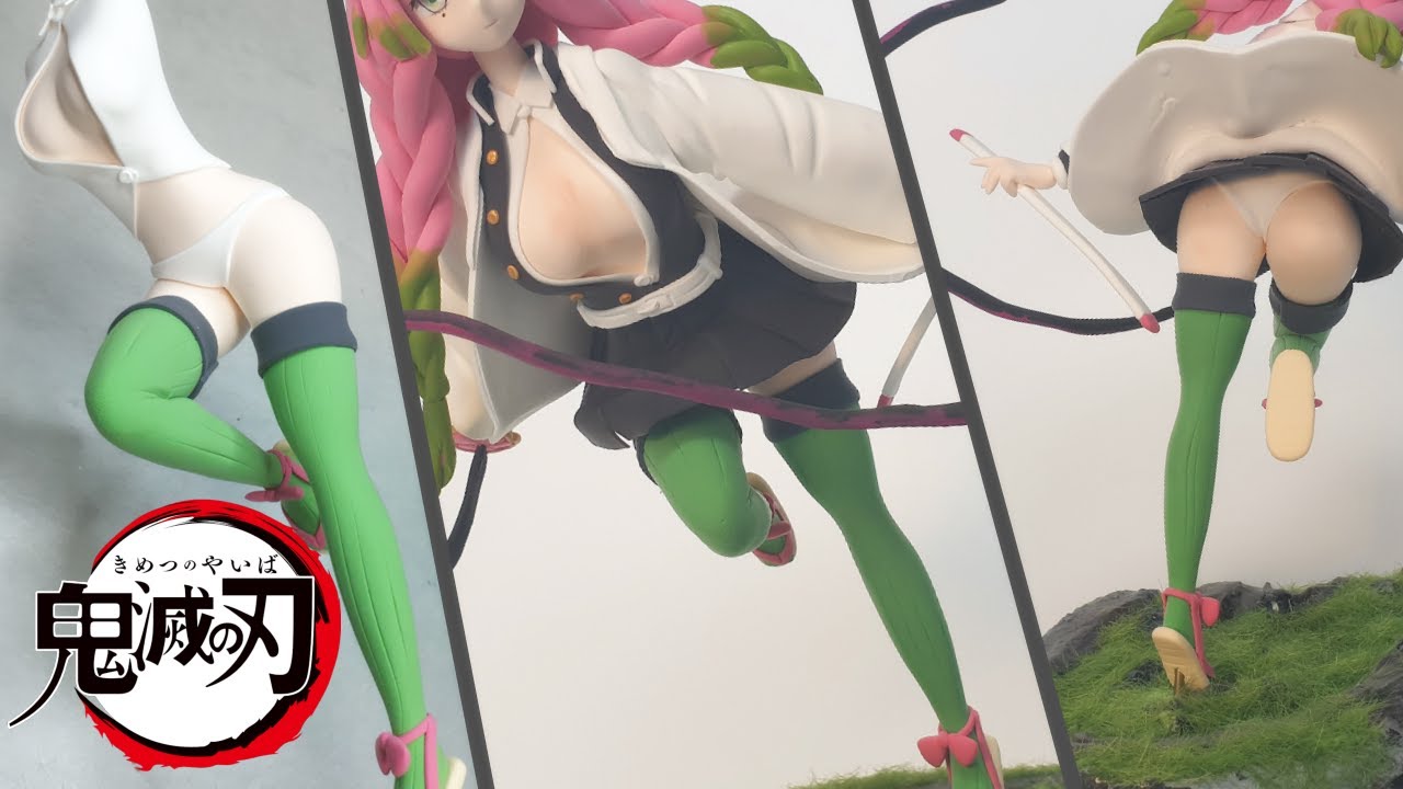 Mitsuri Kanroji | Demon Slayer | making anime clay figure