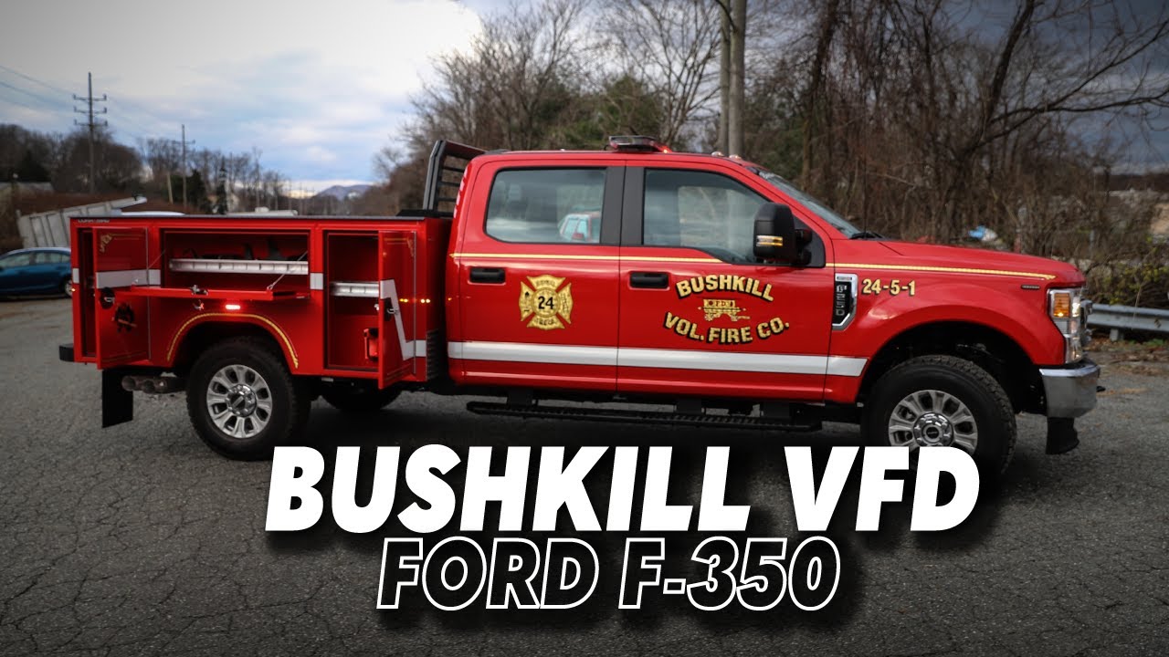 Fast Responsive Vehicle (FRV)  | Fire Support Vehicle | Bushkill VFD - 10-75 Emergency Vehicles