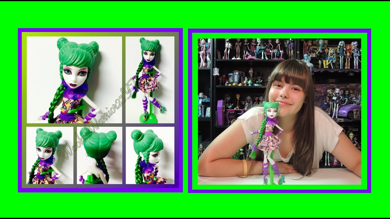 Monster High Custom Doll by WookieWarrior23