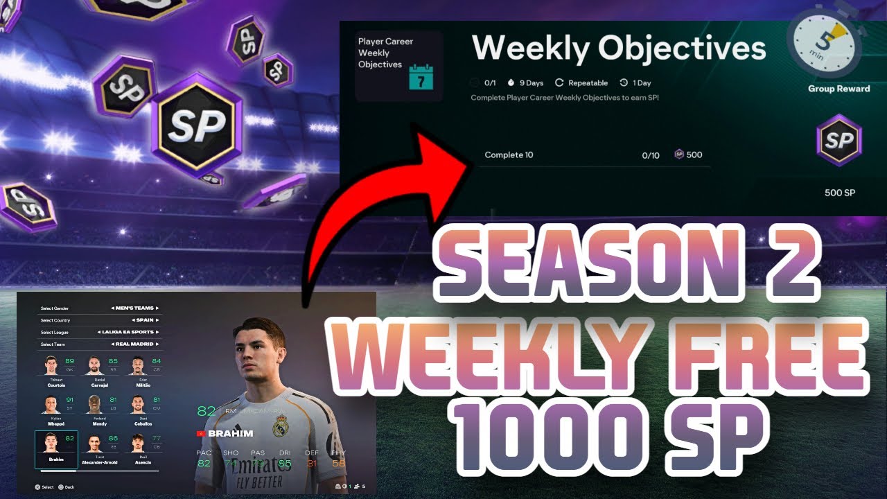 КАК ВЫПОЛНИТЬ ЕЖЕНЕДЕЛЬНЫЕ ЗАДАНИЯ ИГРОКОВ МЕНЕЕ ЧЕМ ЗА 10 МИНУТ! FC26