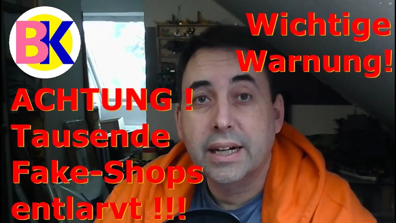 ACHTUNG! Massive Fake-Shop-Attacke