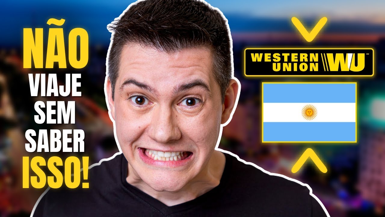 Como levar dinheiro para Argentina - Dicas de Viagem Western Union | Viagem com Pontos Tales Toledo