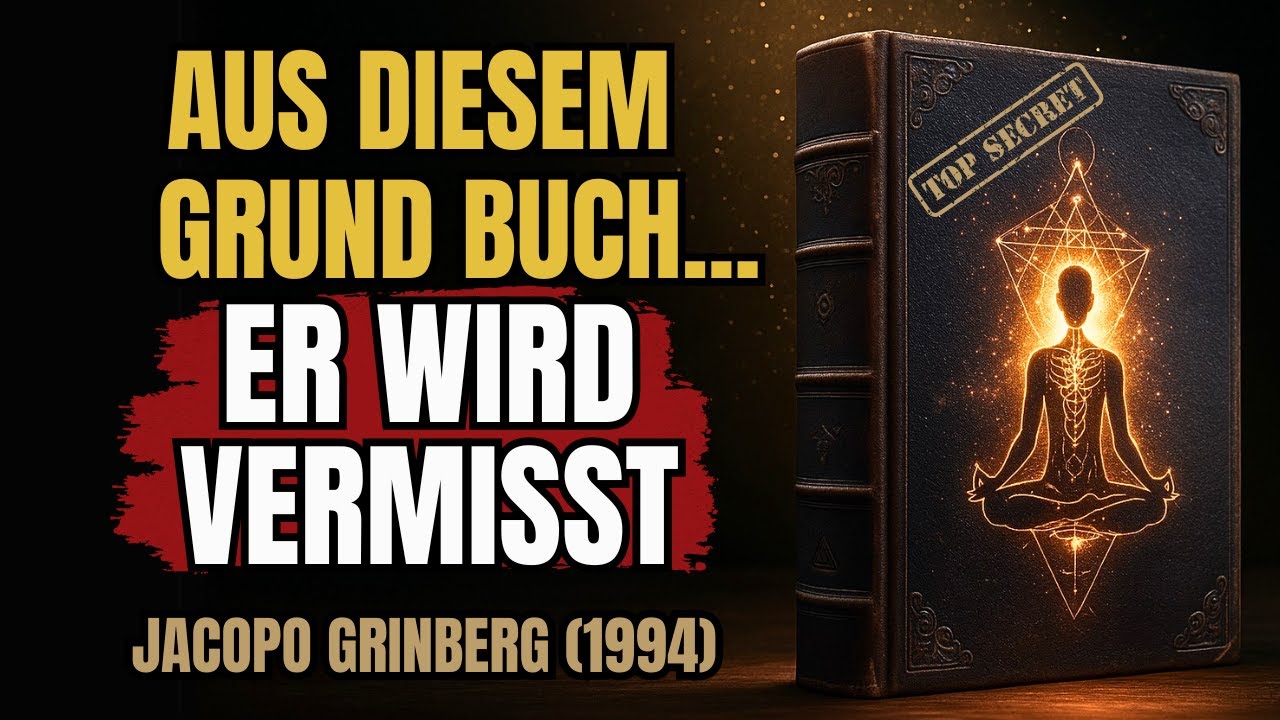 Das verbotene Manuskript, das die Wissenschaft herausfordert von Jacobo Grinberg 🔥 Verbotenes Buch