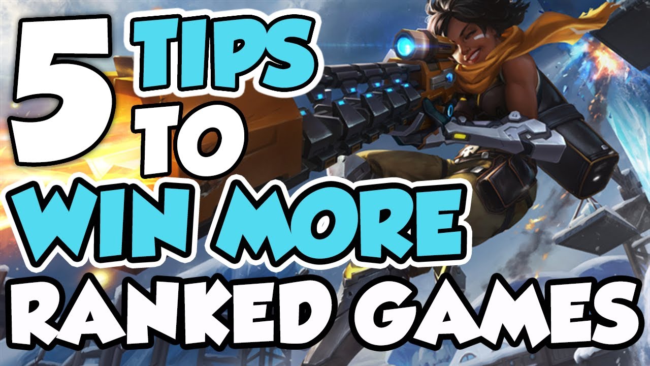 PALADINS: 5 TIPS FOR WINNING RANKED GAMES!