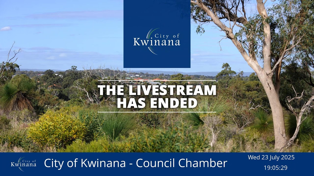 Ordinary Council Meeting - 23 July 2025